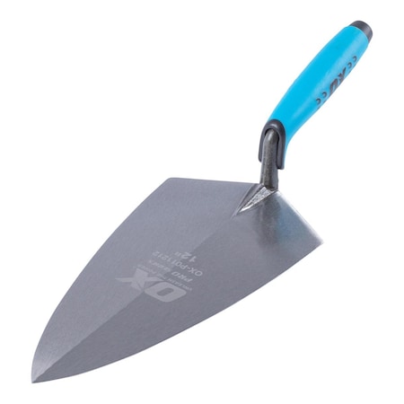 Ox Tools Pro Philadelphia Pattern Brick Trowel - OX Grip, 12" / 305mm OX-P011212